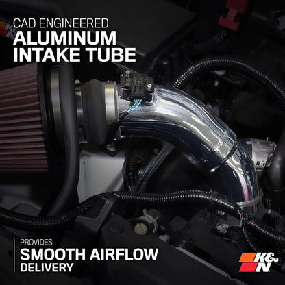 K&N 77 Series Air Intake | Toyota Tacoma (24) (77-9043KP)