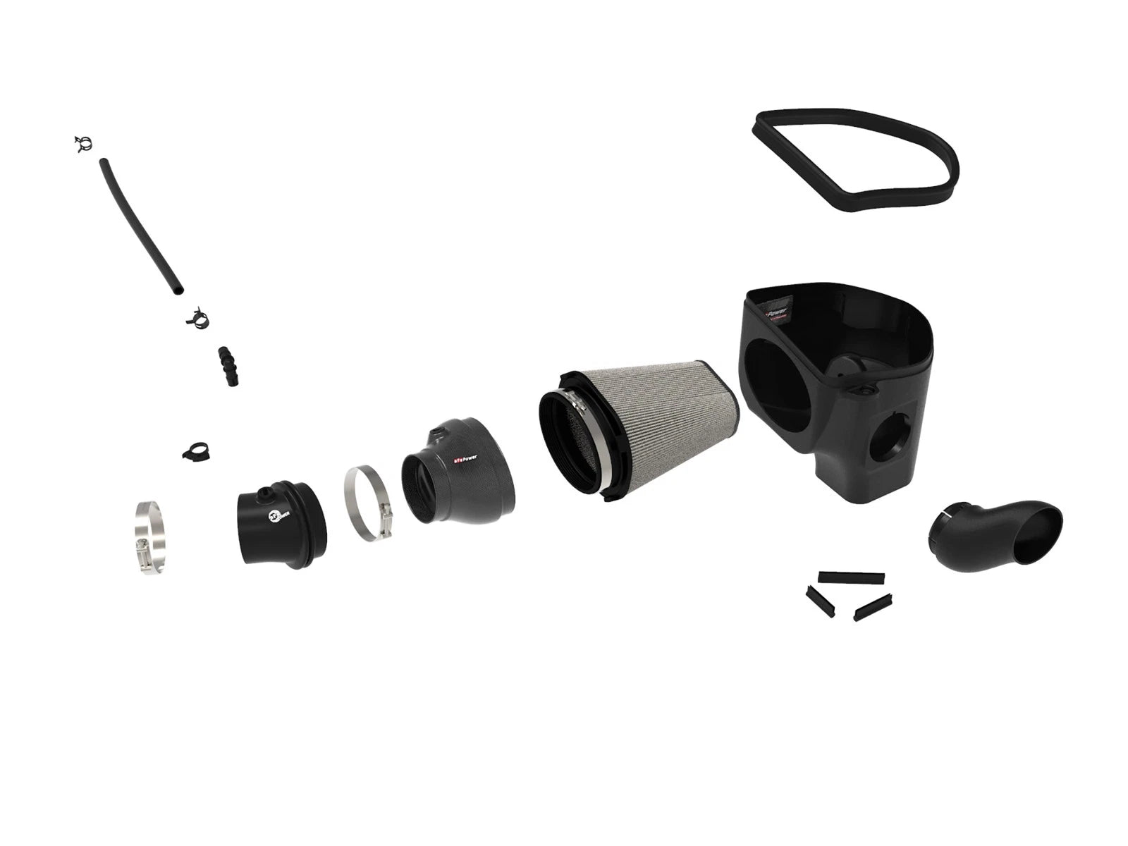 aFe Track Series Stage-2 Carbon Intake | Dodge Challenger 18-23 (57-10001D)