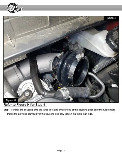 aFe 22-23 Hyundai Kona N 2.0L(t) Takeda Momentum Cold Air Intake w/ Pro DRY S Filter (56-70058D)