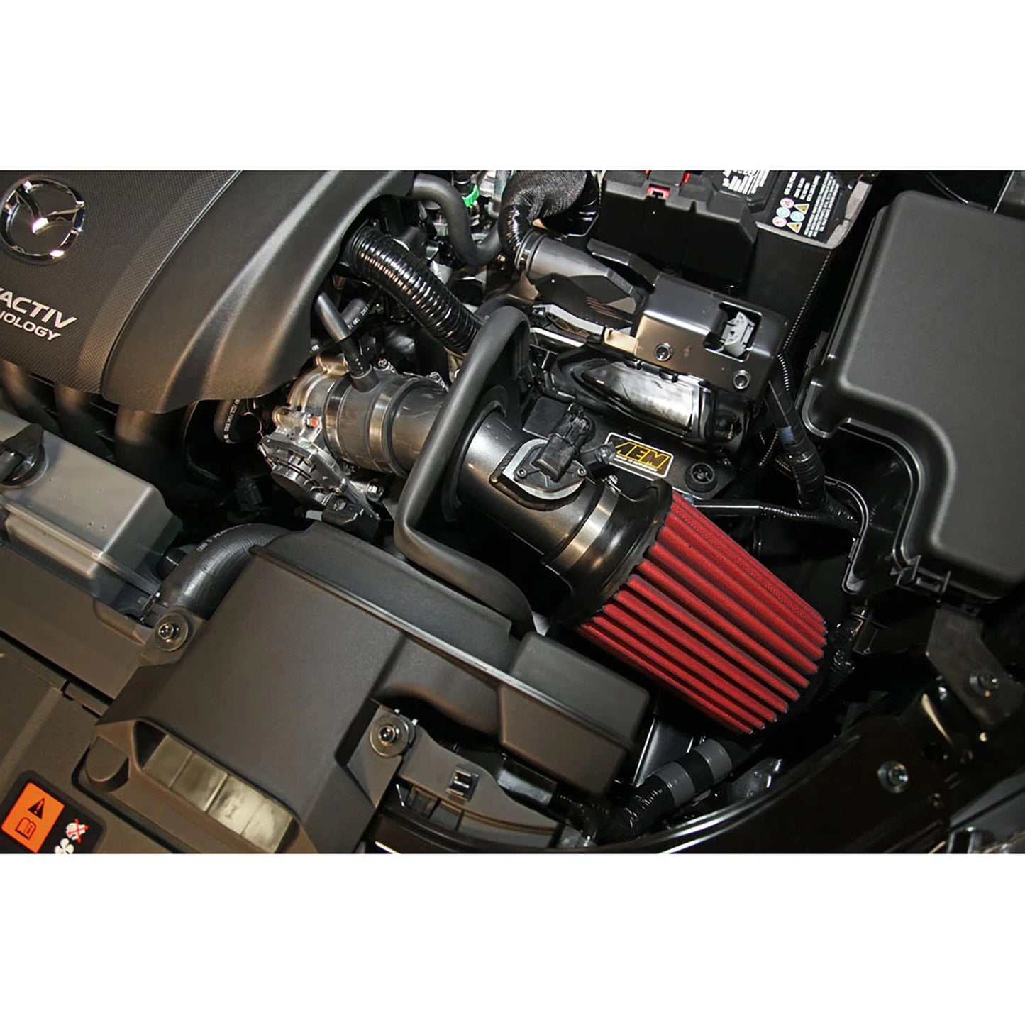 AEM 2.0L Mazda 3 Short Ram Air Intake System | Mazda 3 (15-16) 21-773C