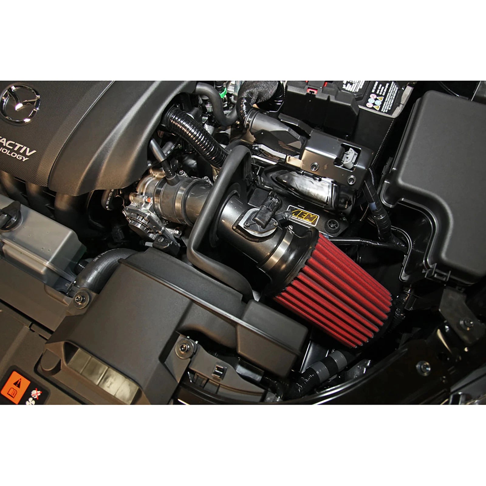 AEM 2.0L Mazda 3 Short Ram Air Intake System | Mazda 3 (15-16) 21-773C