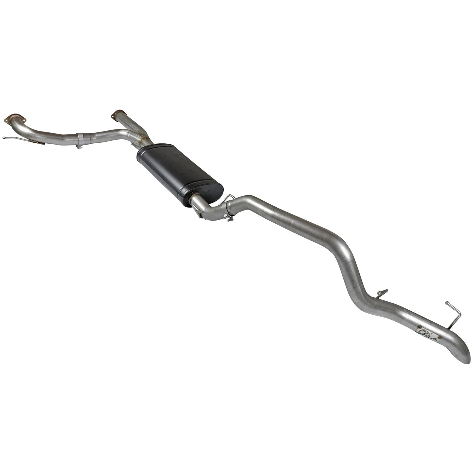 aFe 3in SS Hi-Tuck Cat-Back Exhaust Nissan Patrol Y62 (10-17) (49-36120)