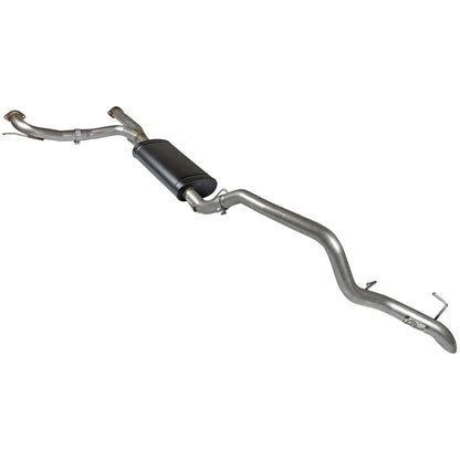 aFe 3in SS Hi-Tuck Cat-Back Exhaust Nissan Patrol Y62 (10-17) (49-36120)