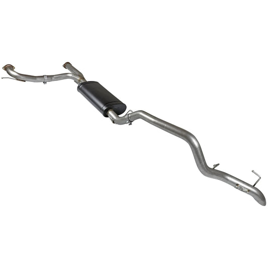 aFe 3in SS Hi-Tuck Cat-Back Exhaust Nissan Patrol Y62 (10-17) (49-36120)