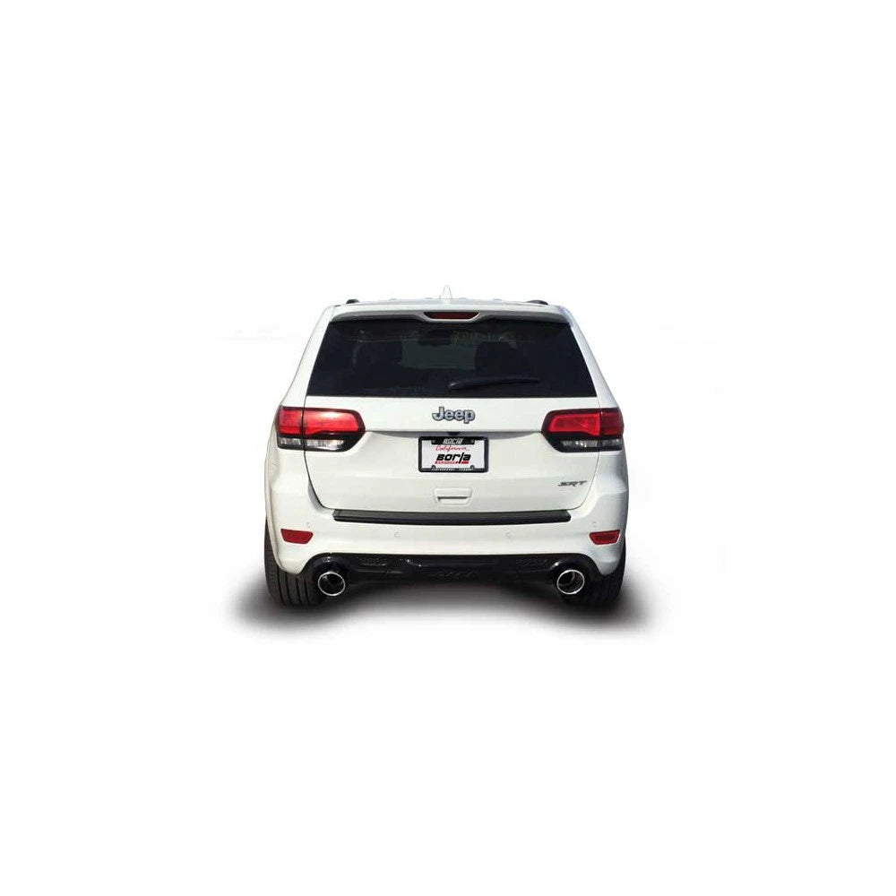 Borla Cat-Back Exhaust System - ATAK | 2015-2020 Jeep Grand Cherokee SRT 6.4L (140633)