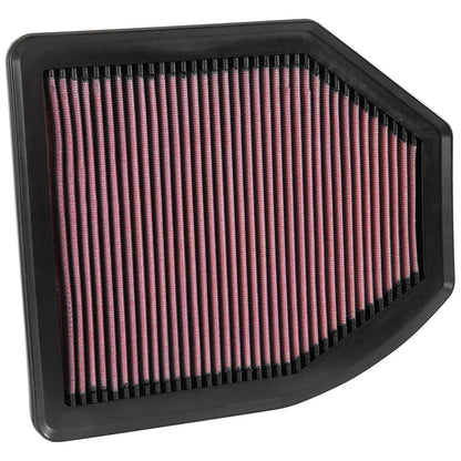 K&N 33-5035 High Flow Performance Replacement Air Filter for 16-22 Acura ILX 2.4