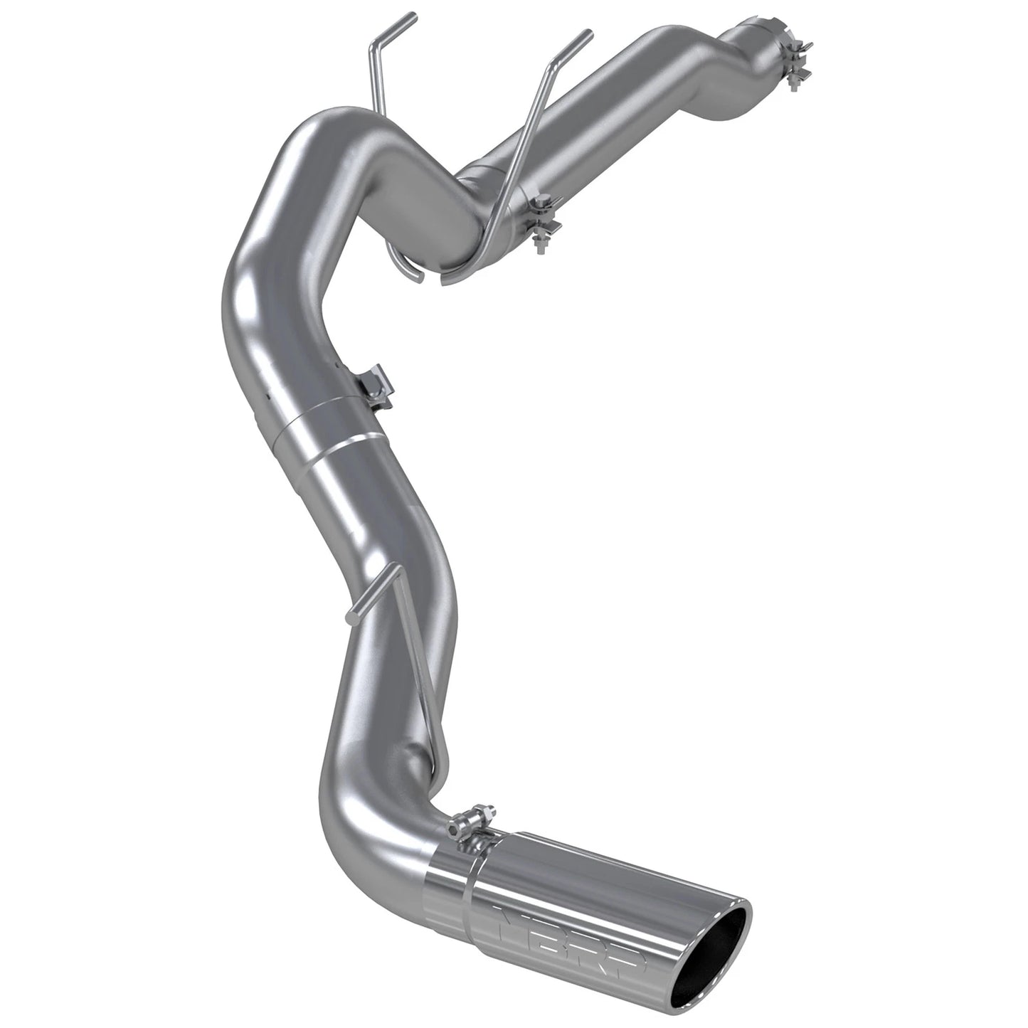 MBRP 3.5in Filter Back Exhaust Single Side Exit T409 | Dodge Ram 1500 3.0L EcoDiesel (14) (S6169409)