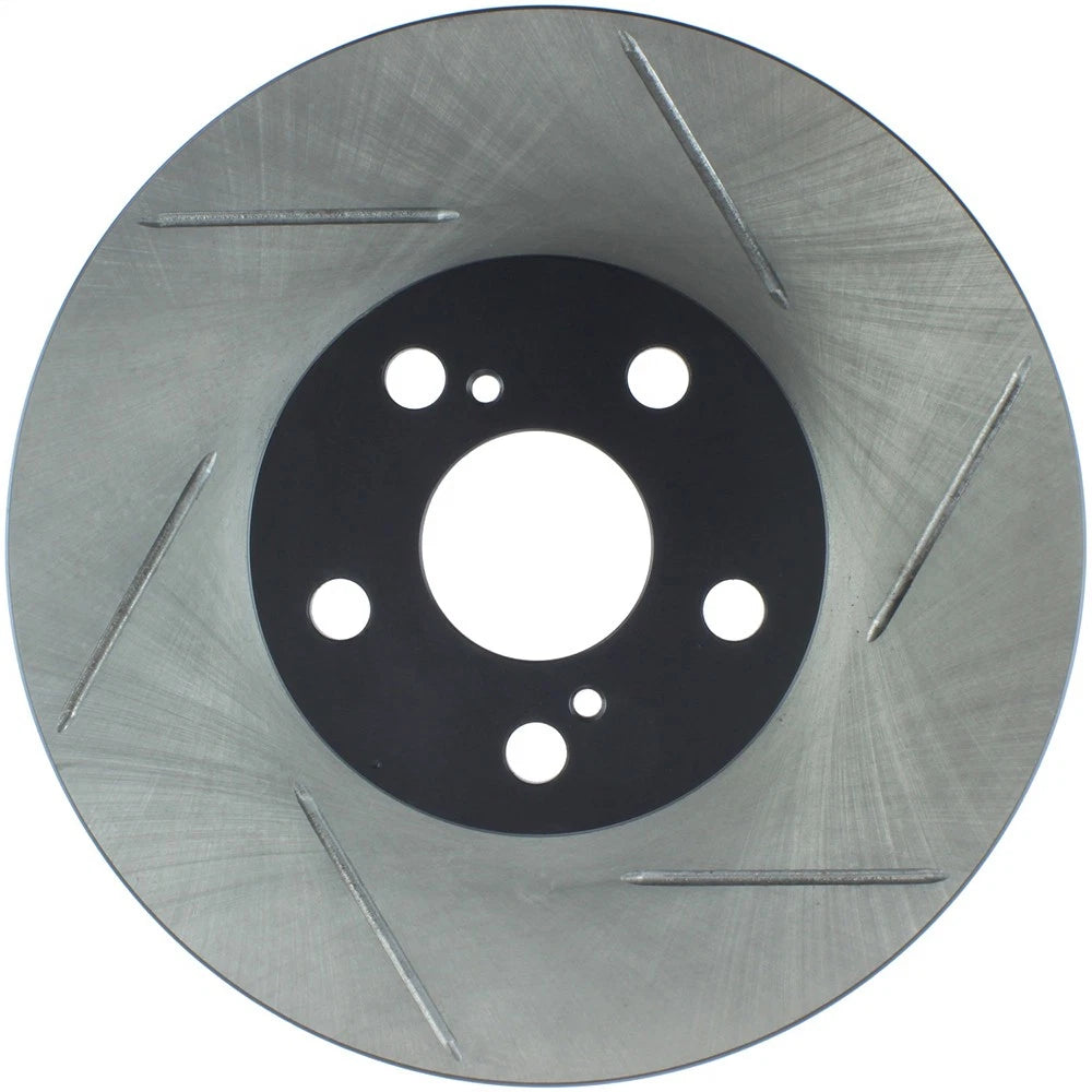 StopTech 126.44114SL Front Left Brake Rotor for 2000-05 Celica / 2003-08 Corolla