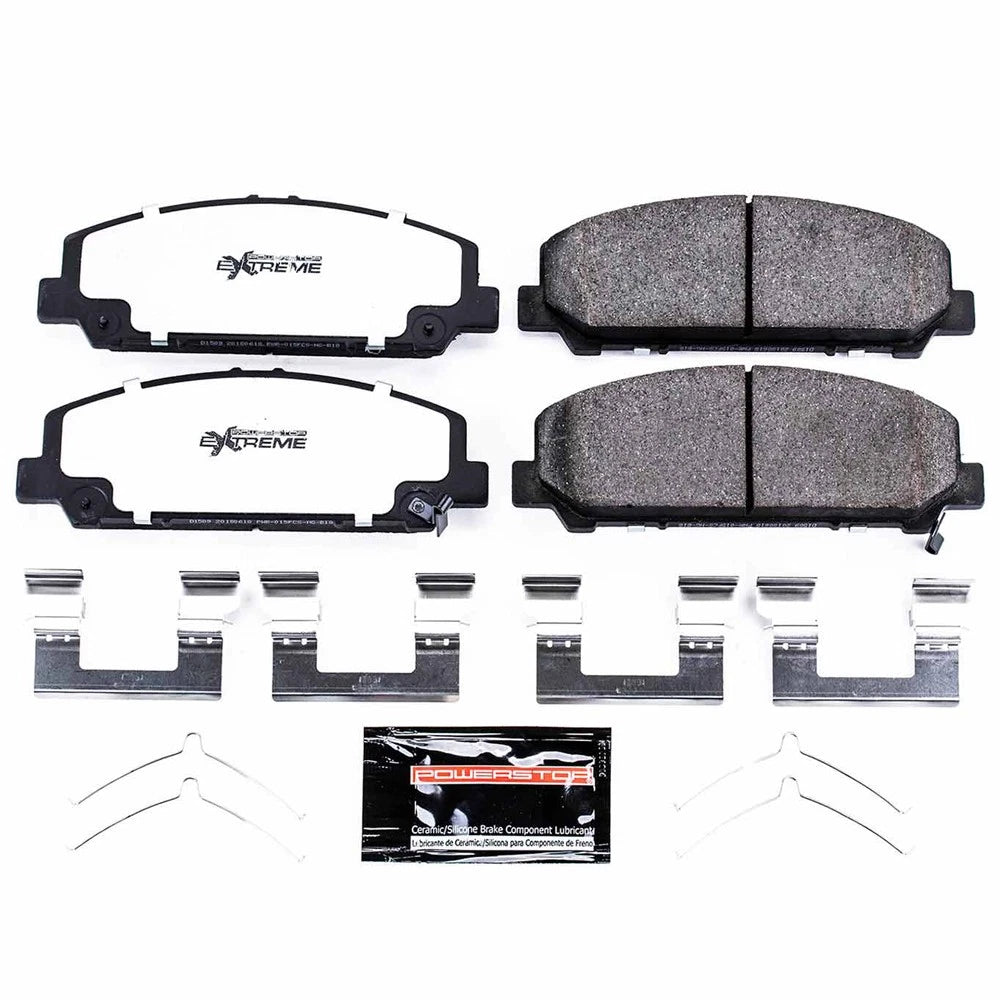 PowerStop Brake Pad Set | 2011–2013 Infiniti QX56 (Z36-1509)
