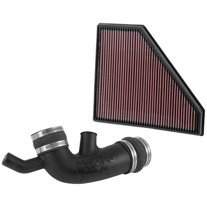 K&N Performance Intake Kit | 2016-2020 Chevrolet Camaro V8 (57-3094)