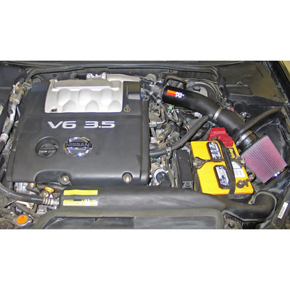 K&N Performance Intake Kit | Nissan Altima 3.5L V6 (04-06) / Maxima 3.5L V6 (04-08) (57-6015)