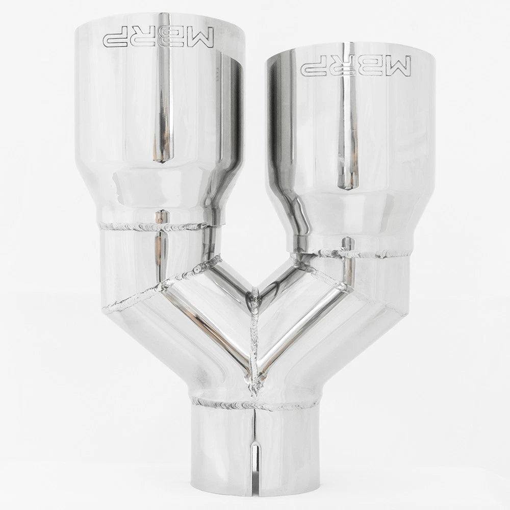 MBRP Single Wall Angle Cut Dual 3.5-Inch Outlet | Universal (T5171)