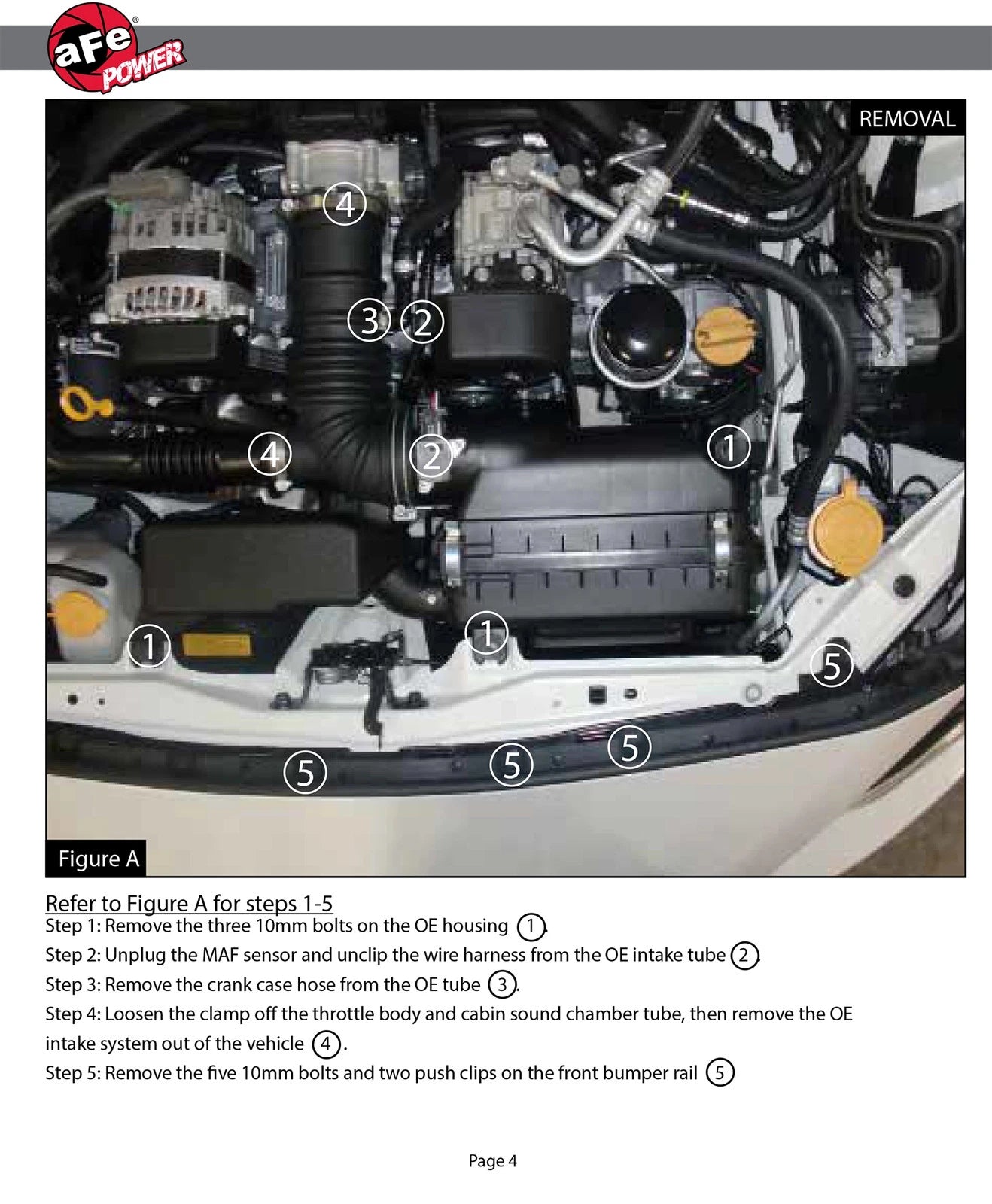 aFe Takeda Momentum Sealed CAI | Scion FR-S (13) (TM-2013B-D)
