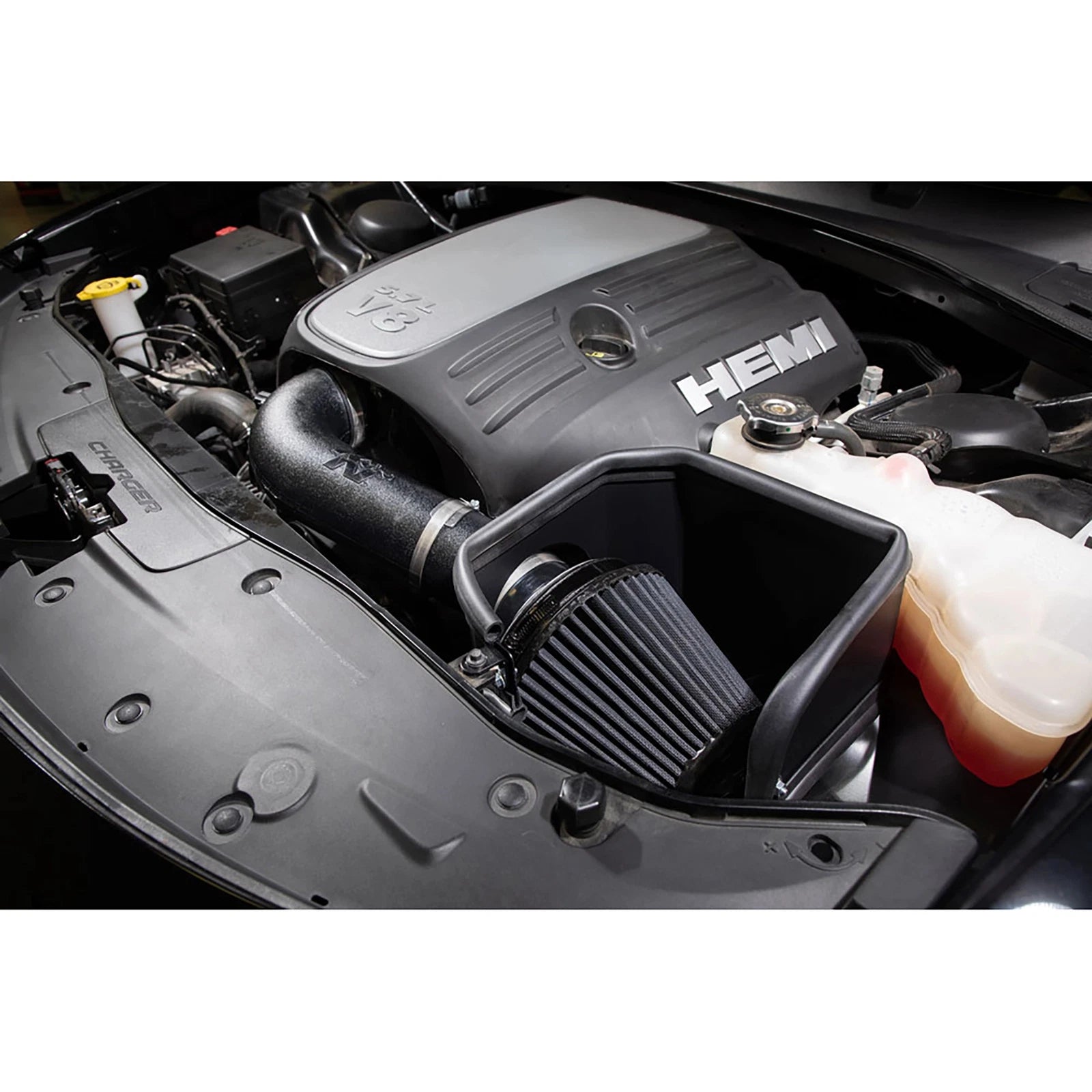 K&N 5.7L/6.1L Performance Air Intake System | Dodge Magnum (05-19) (30-1542)