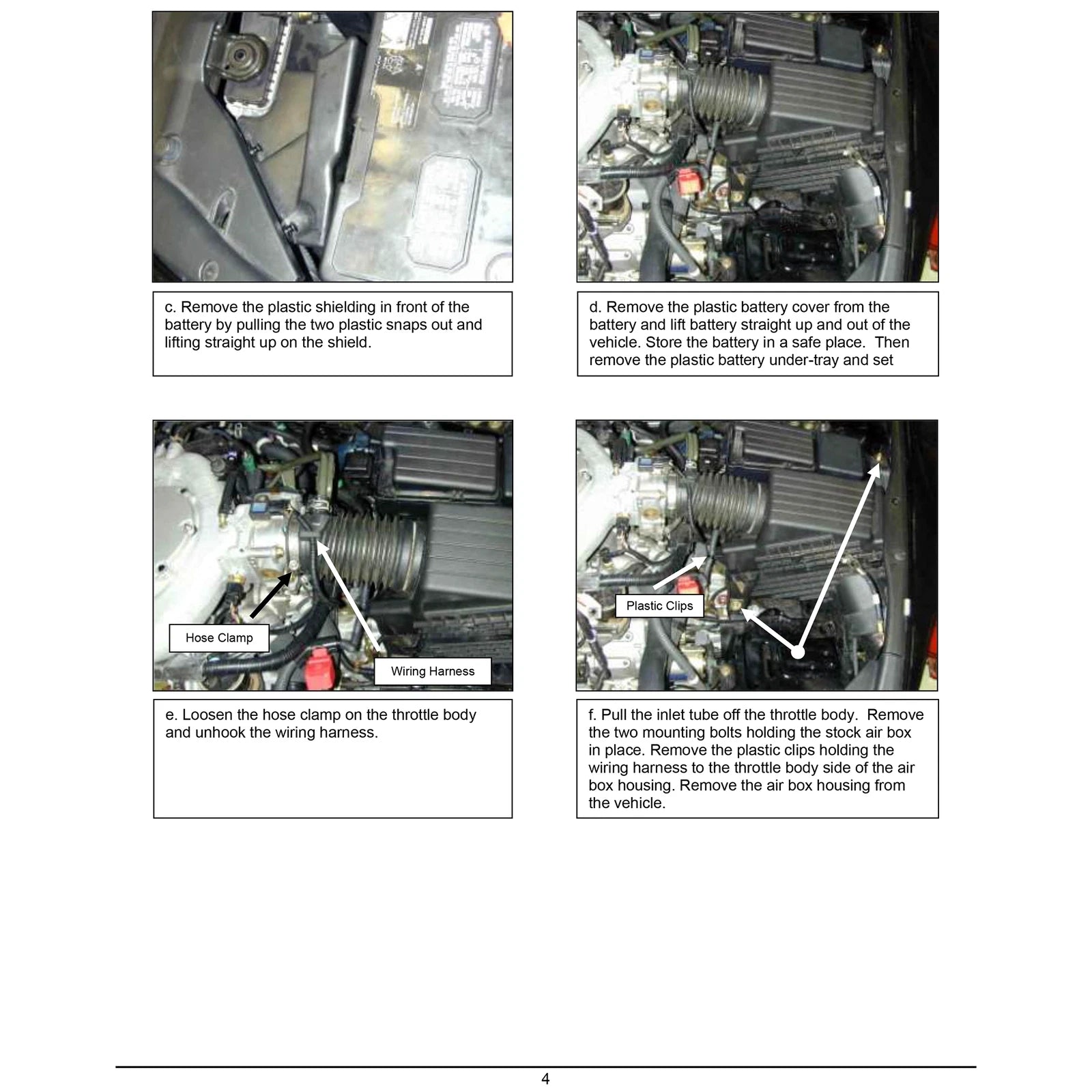 AEM Dual Chamber Air Intake System | Honda Accord V6 (03-05) (24-6110C)