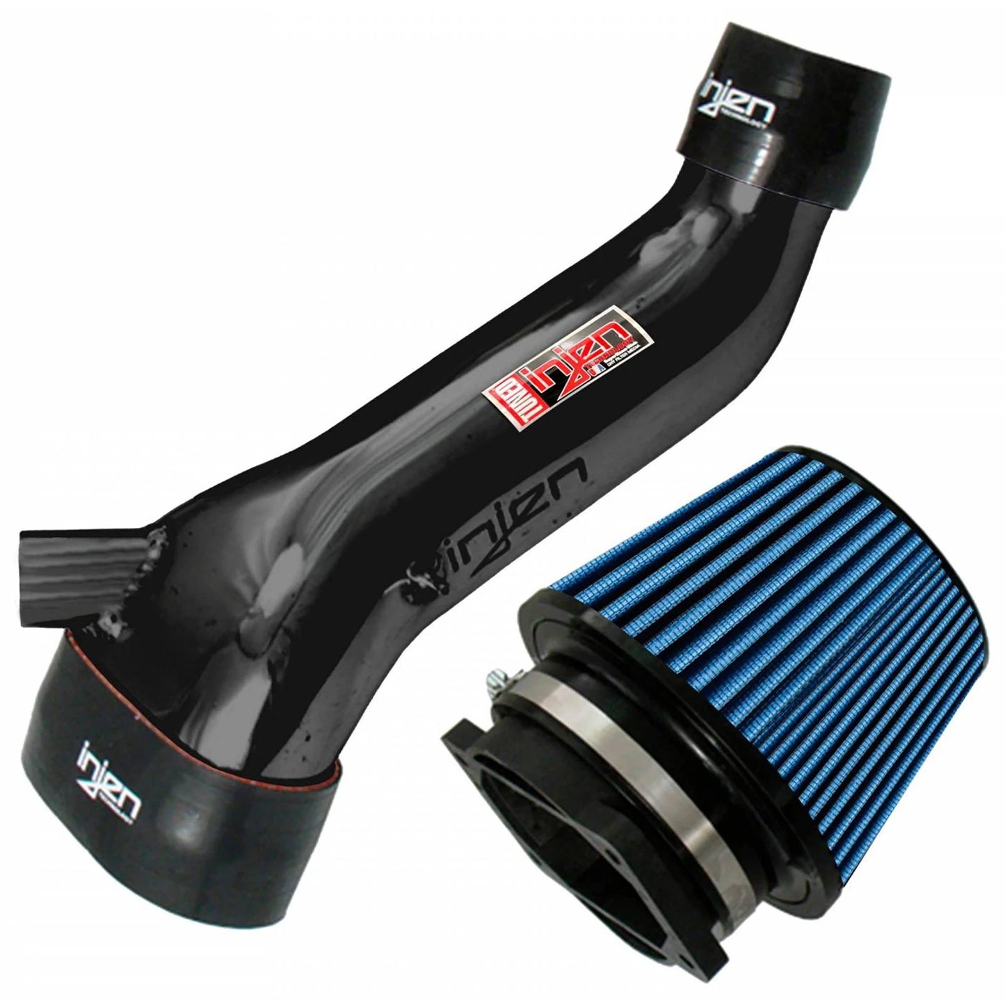 Injen Short Ram Cold Air Intake System | 1995 - 1999 Mitsubishi Eclipse  (IS1890BLK)