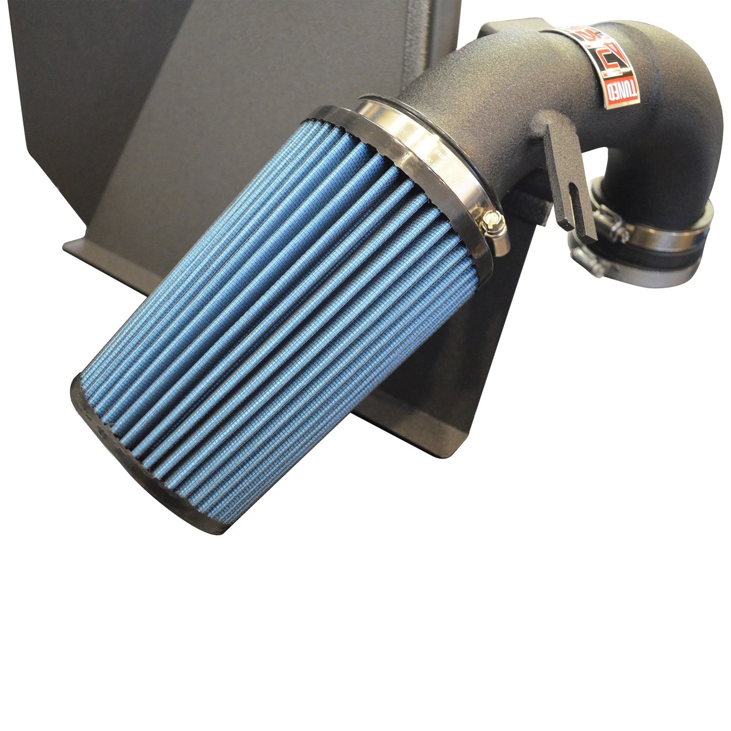 Injen Wrinkle Black Cold Air Intake | BMW 3 Series (11-19) / 4 Series (13-21) / 2 Series (13-21) / 4 Series Gran Coupe (14-21) / G22/G23 (20-24) (SP1123WB)