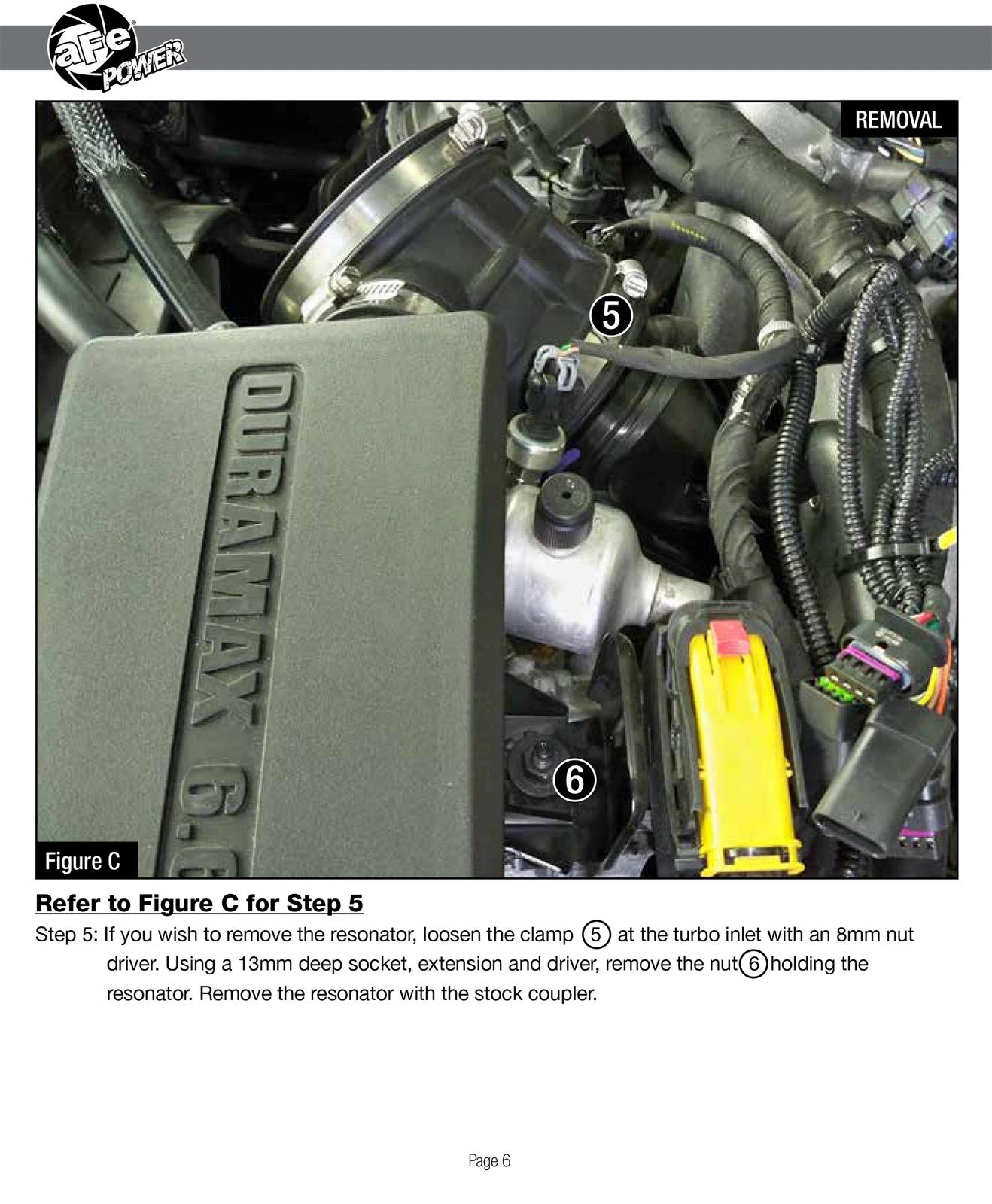 aFe Momentum HD Pro 10R Cold Air Intake System | GM Diesel Trucks V8 6.6L L5P 2017 (50-74008)