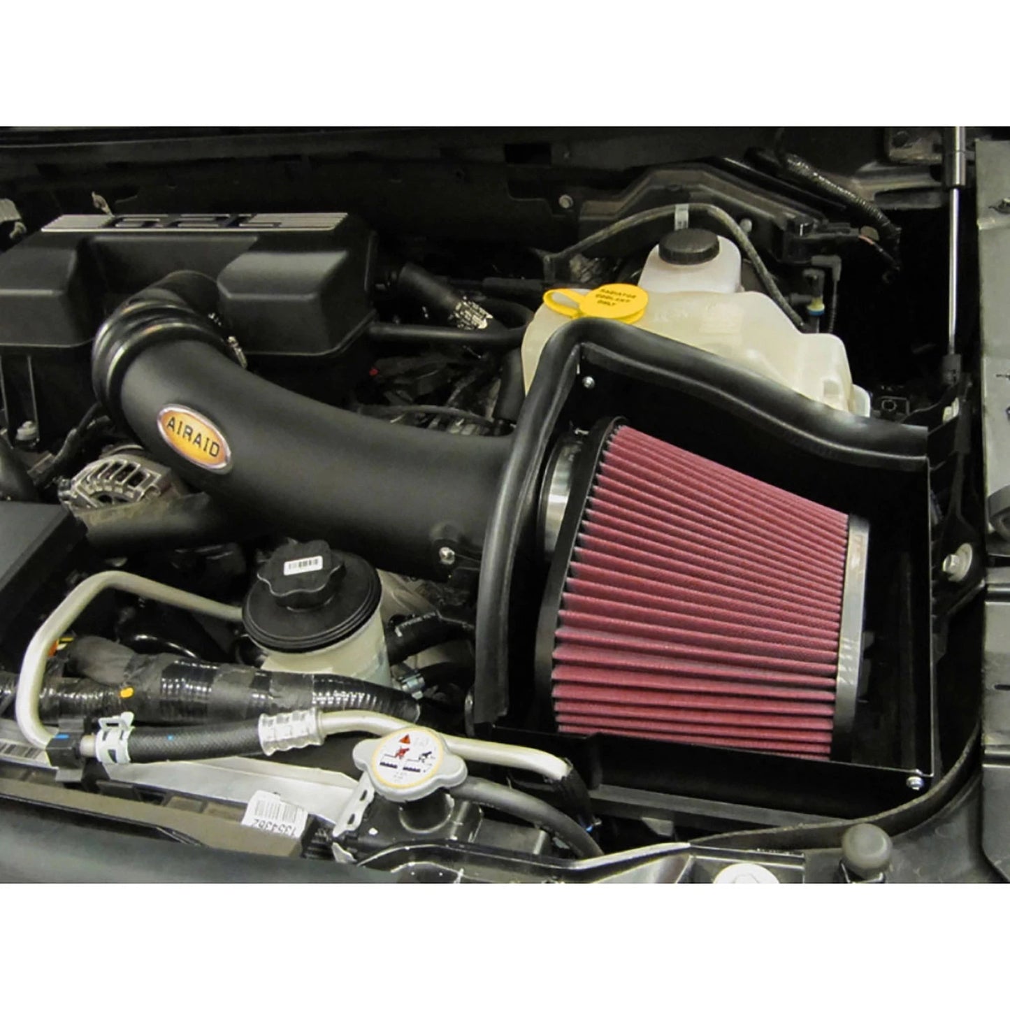 Airaid 10-14 Ford SVT Raptor / 11-13 F-150 6.2L CAD Intake System | Ford F-150 / Raptor (10-14) (401-272)
