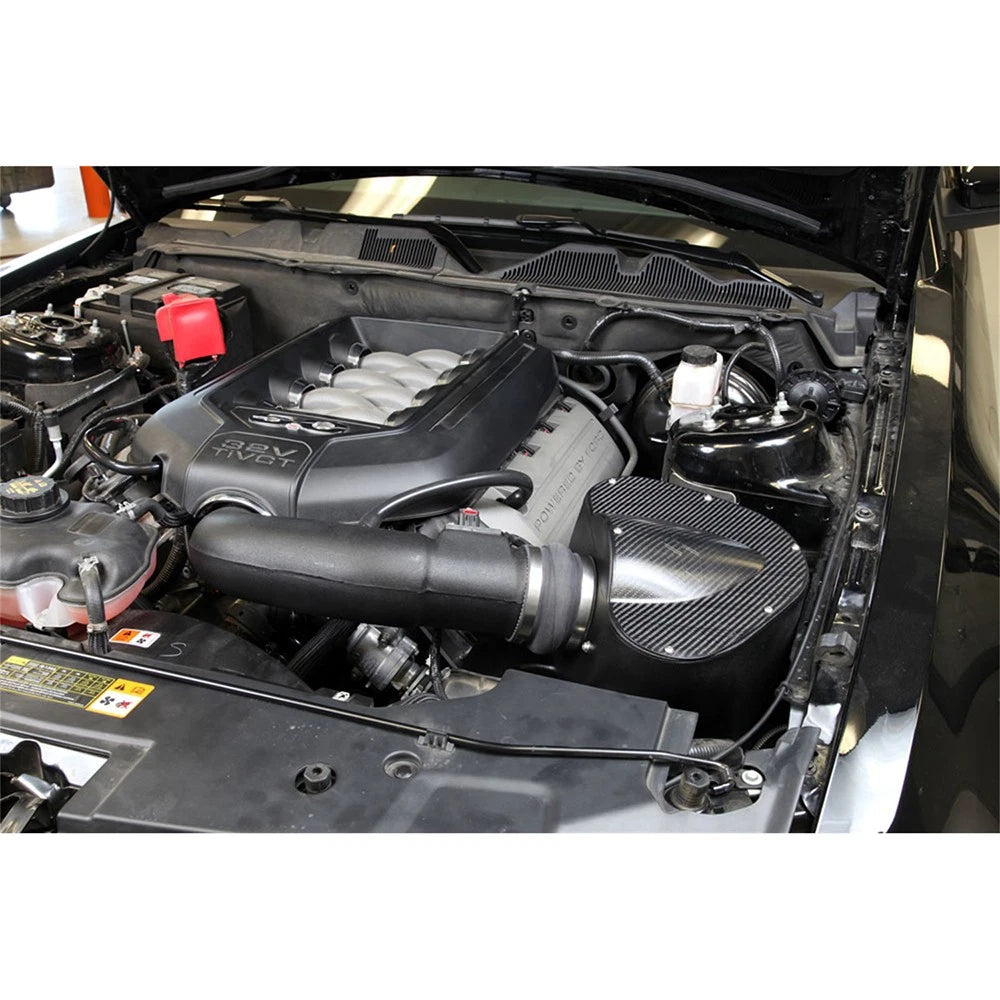 K&N 11-12 Ford Mustang GT 5.0L V8 AirCharger Performance Intake Kit | Ford Mustang (11-12) (63-2578)