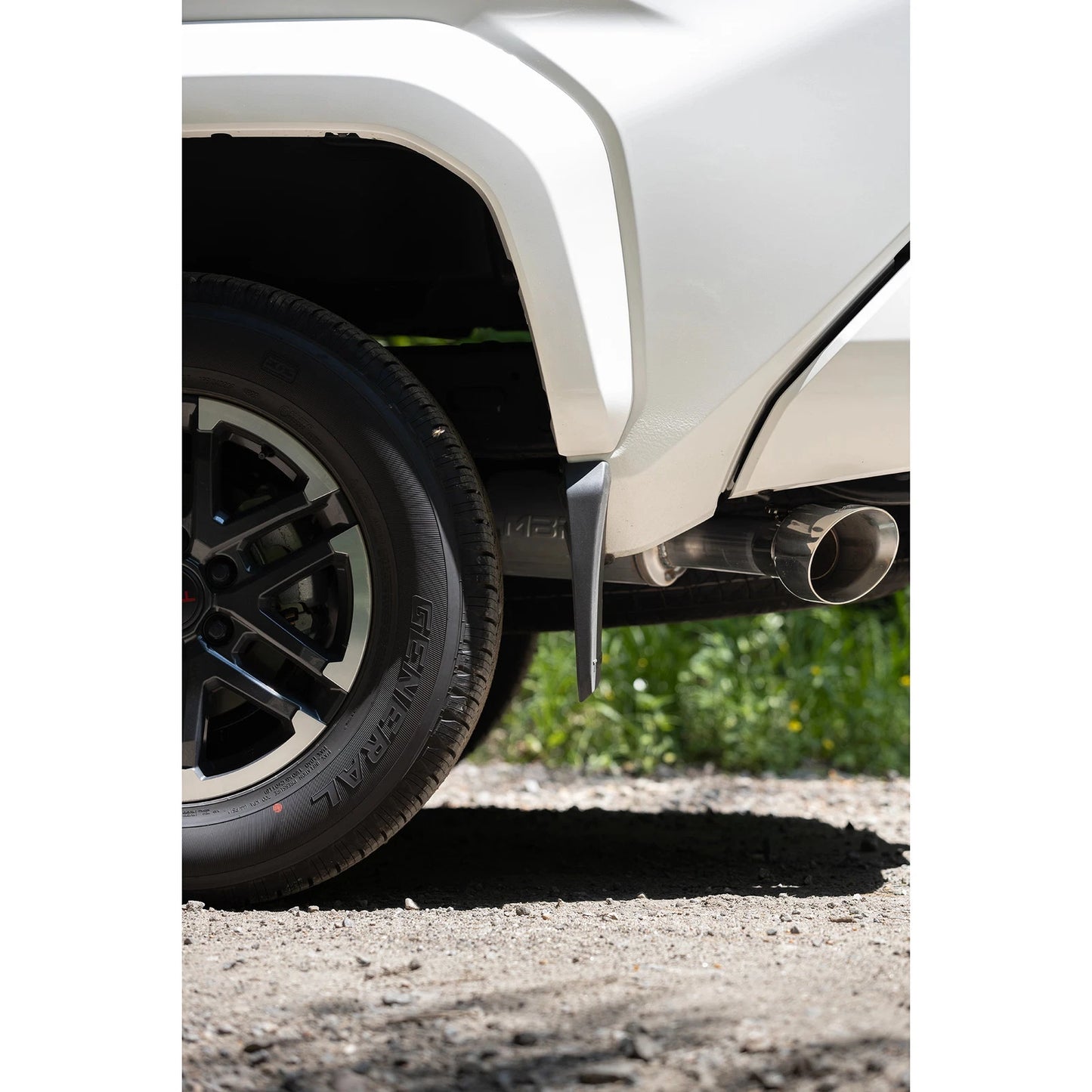 MBRP T304 Stainless Steel 3in Cat-Back Single Side Exit | Toyota Tacoma (24+)
