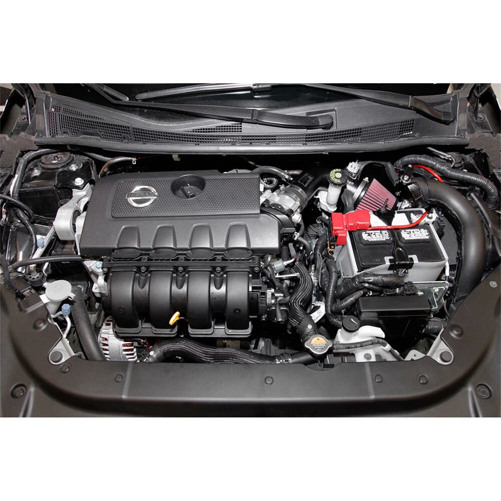 K&N 13-14 Nissan Sentra 1.8L L4 Typhoon Short Ram Intake | Nissan Sentra (13-14) (69-7003TTK)