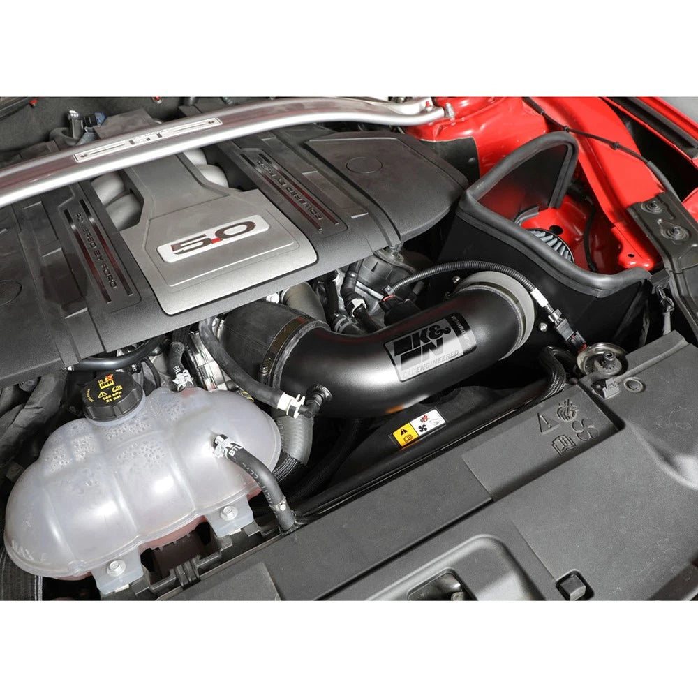 K&N Performance Intake Kit | Ford Mustang GT (18) (71-3540)
