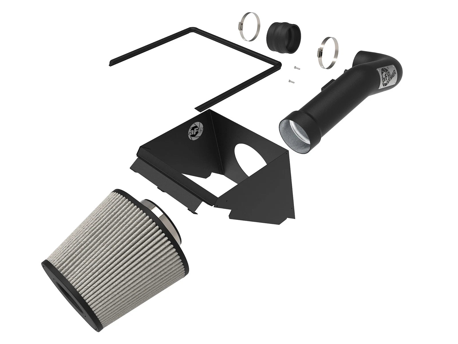 aFe Magnum FORCE Stage-2 Cold Air Intake GM Silverado/Sierra 1500 V8 5.3/6.2L (14-17) (51-32332)