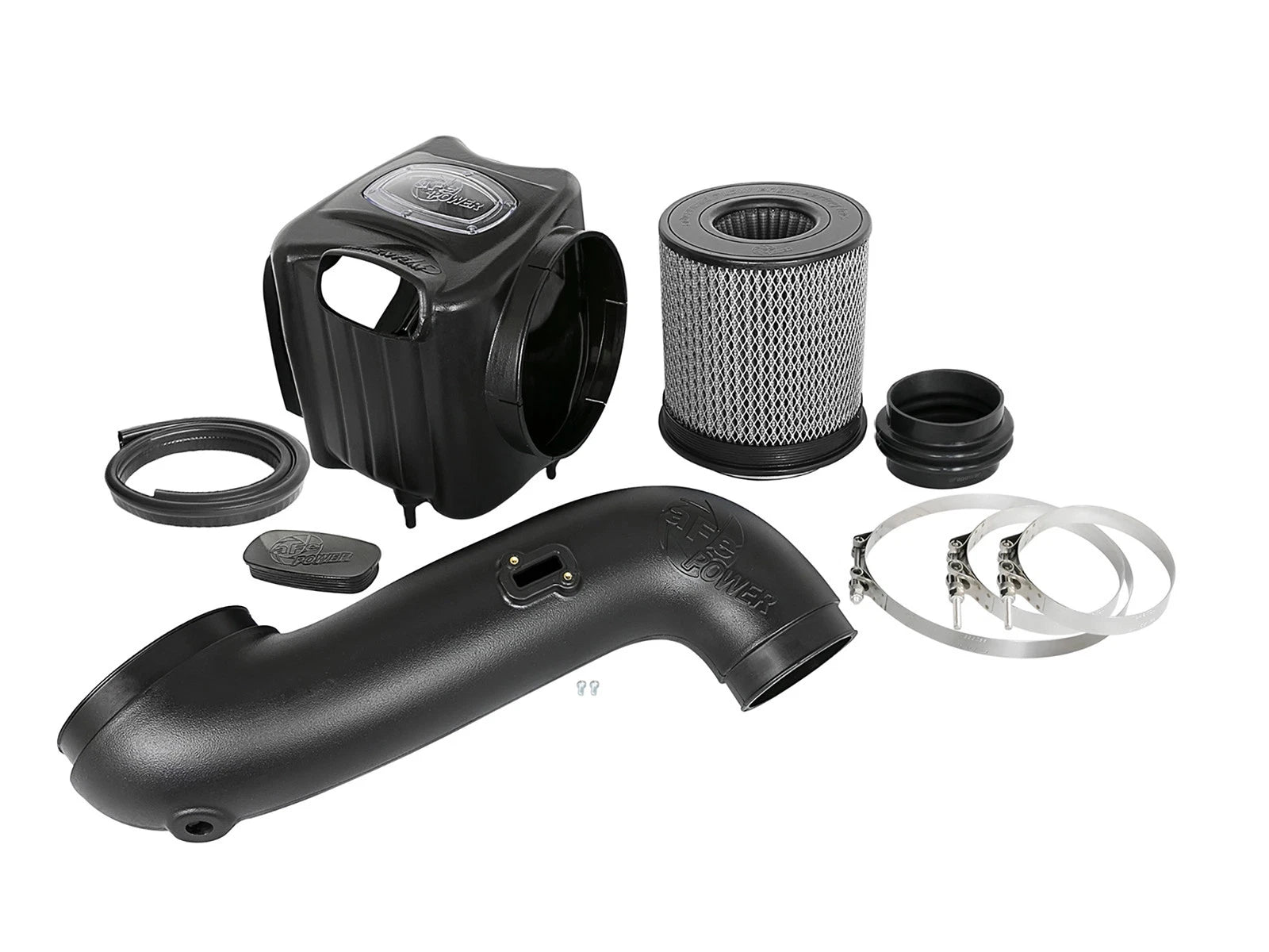 aFe Momentum HD Cold Air Intake | GM Diesel V8-6.6L LMM (07.5-10) (51-74004) (SPF74004-12K)