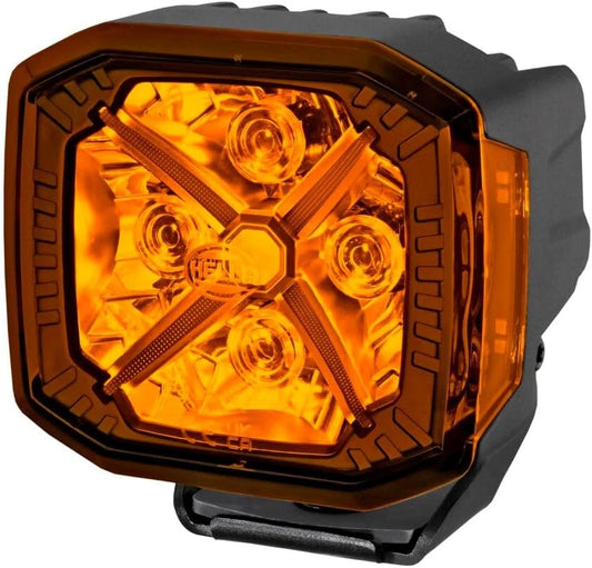 Hella Universal Lighting Auxiliary Lamps X-TREME Spotlight XT-4A Amber