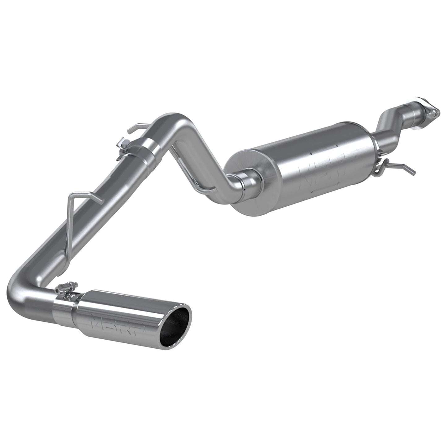 MBRP 2.5in Cat-Back Exhaust Single Side Exit | Chevy/GMC Colorado/Canyon (04-10) (S5046409)