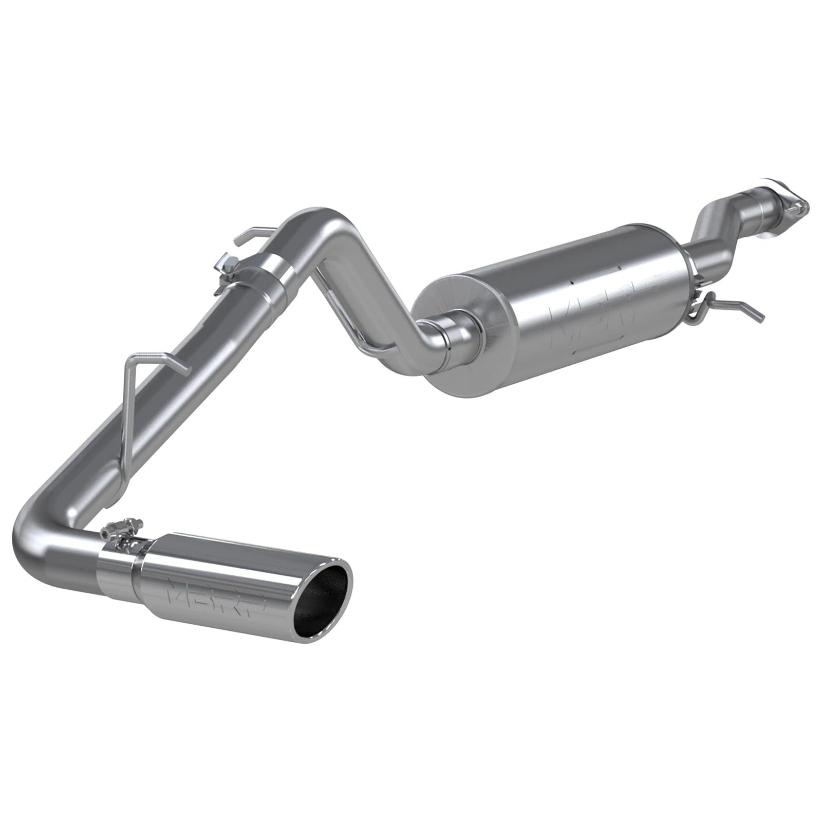 MBRP 2.5in Cat-Back Exhaust Single Side Exit | Chevy/GMC Colorado/Canyon (04-10) (S5046409)