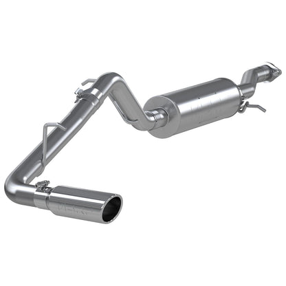 MBRP 2.5in Cat-Back Exhaust Single Side Exit | Chevy/GMC Colorado/Canyon (04-10) (S5046409)