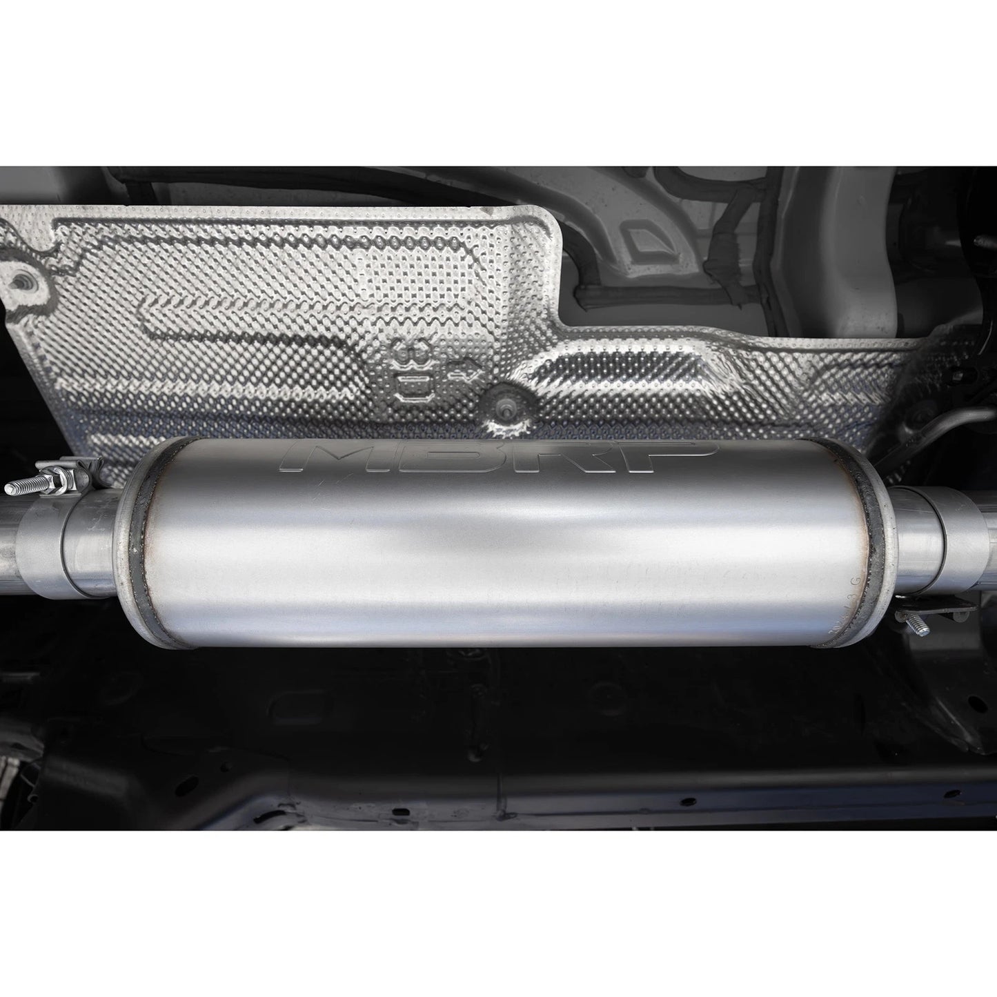 MBRP T304 Stainless Steel 3in Cat-Back Single Side Exit | Toyota Tacoma (24+)