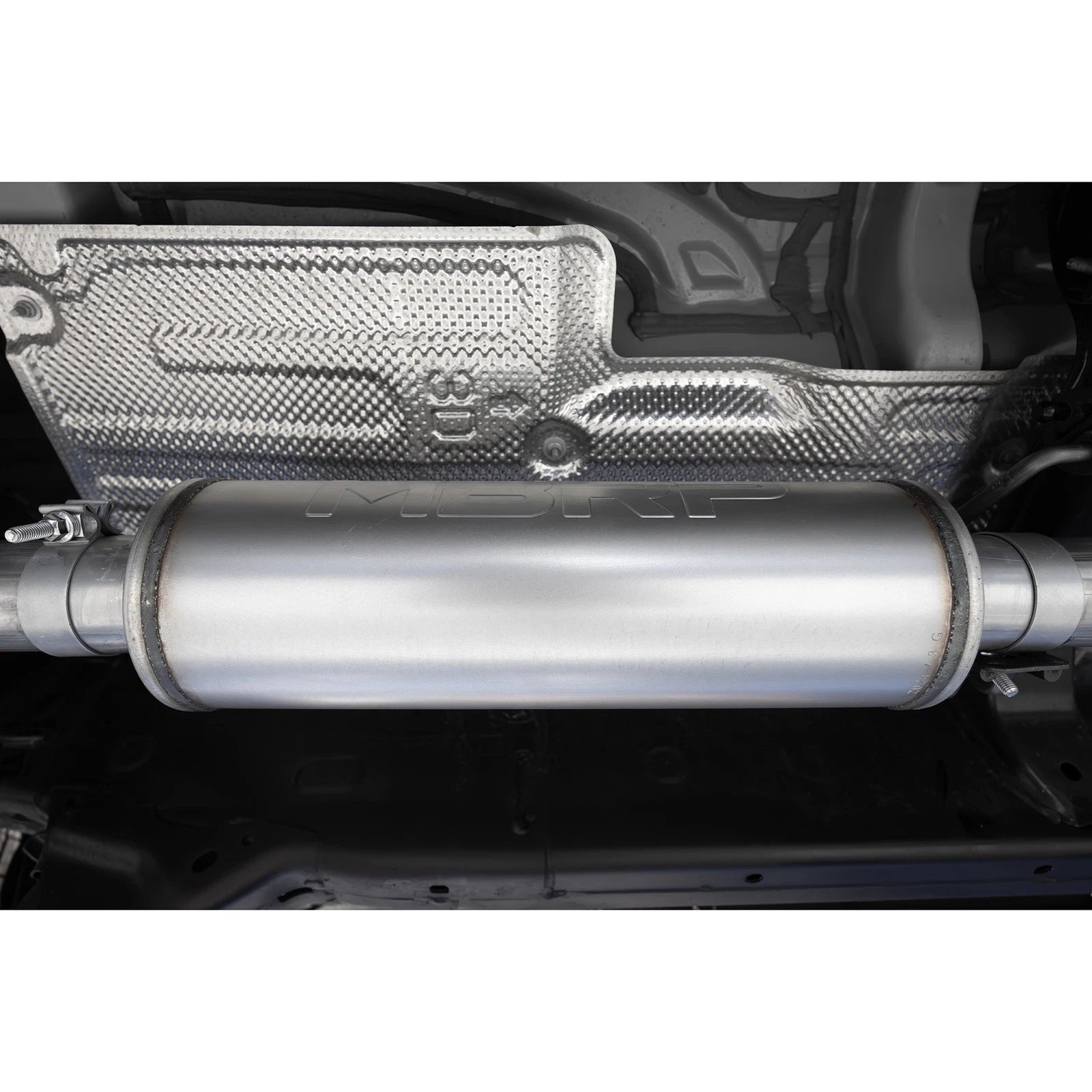 MBRP T304 Stainless Steel 3in Cat-Back Single Side Exit | Toyota Tacoma (24+)