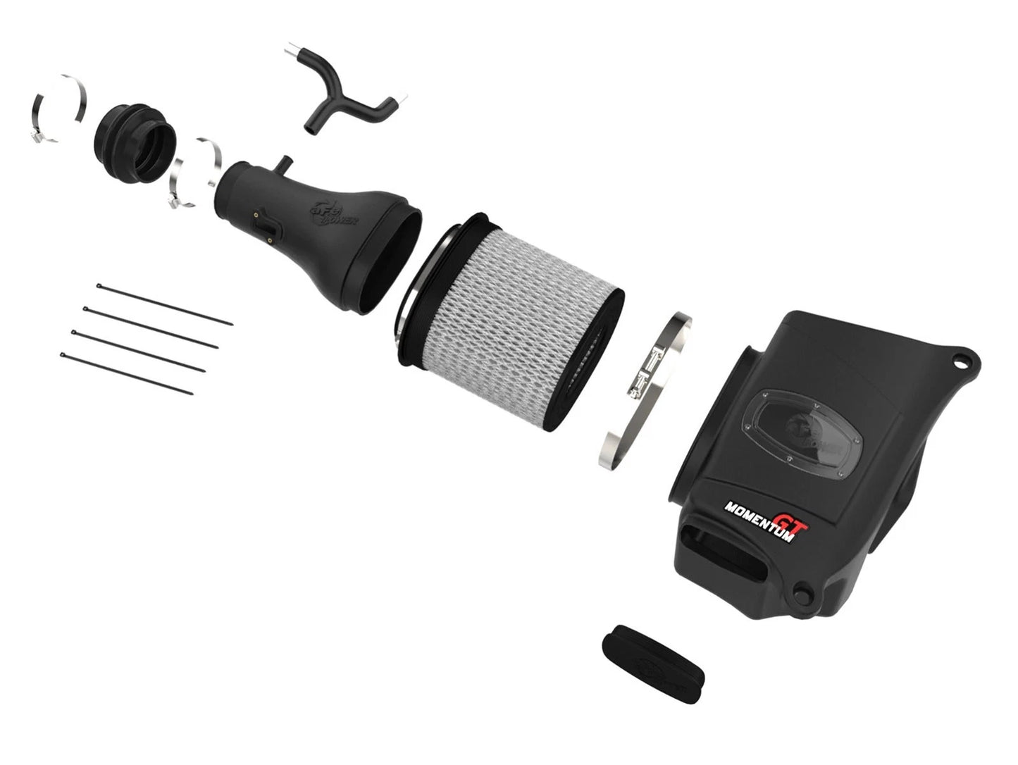 aFe MagnumFORCE Momentum GT Cold Air Intake | Nissan Patrol V8 (13-15) (51-76103) (SPF5176103)
