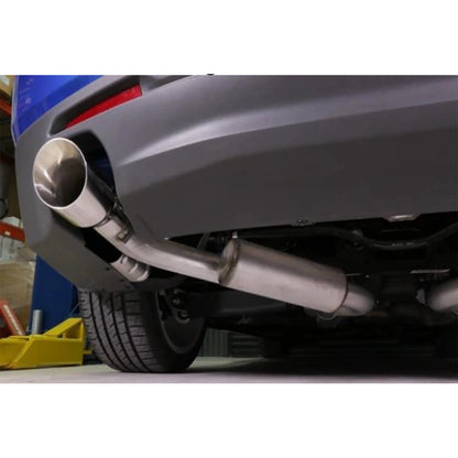 MBRP 2.5in Aluminum Non NPP Axle Back | Camaro 16-19 (S7038AL)