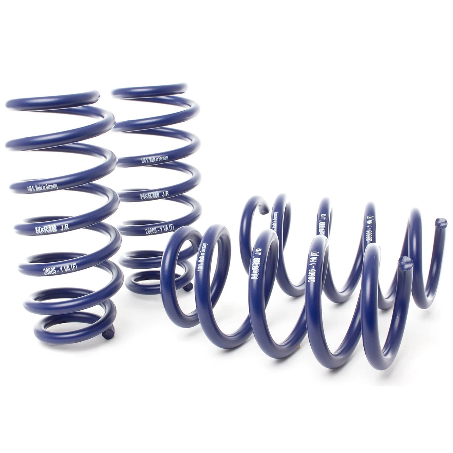 H&R Performance Sport Lowering Springs | Tesla Model Y Performance AWD (20-22) (28605-1)