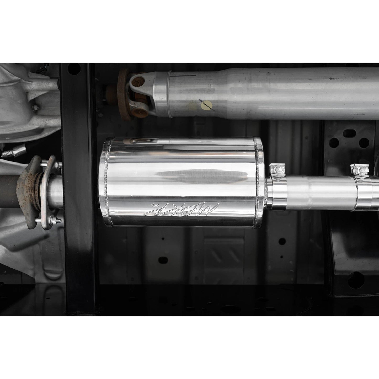MBRP 3in Cat-Back Pre-Axle Dual Outlet Exhaust w/ 4in OD Tips | Ford F150 (15-20) (S5262AL)