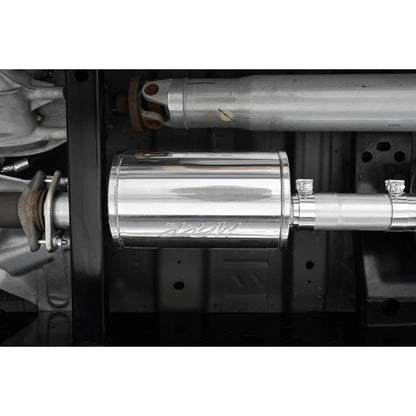 MBRP 3in Cat-Back Pre-Axle Dual Outlet Exhaust w/ 4in OD Tips | Ford F150 (15-20) (S5262AL)