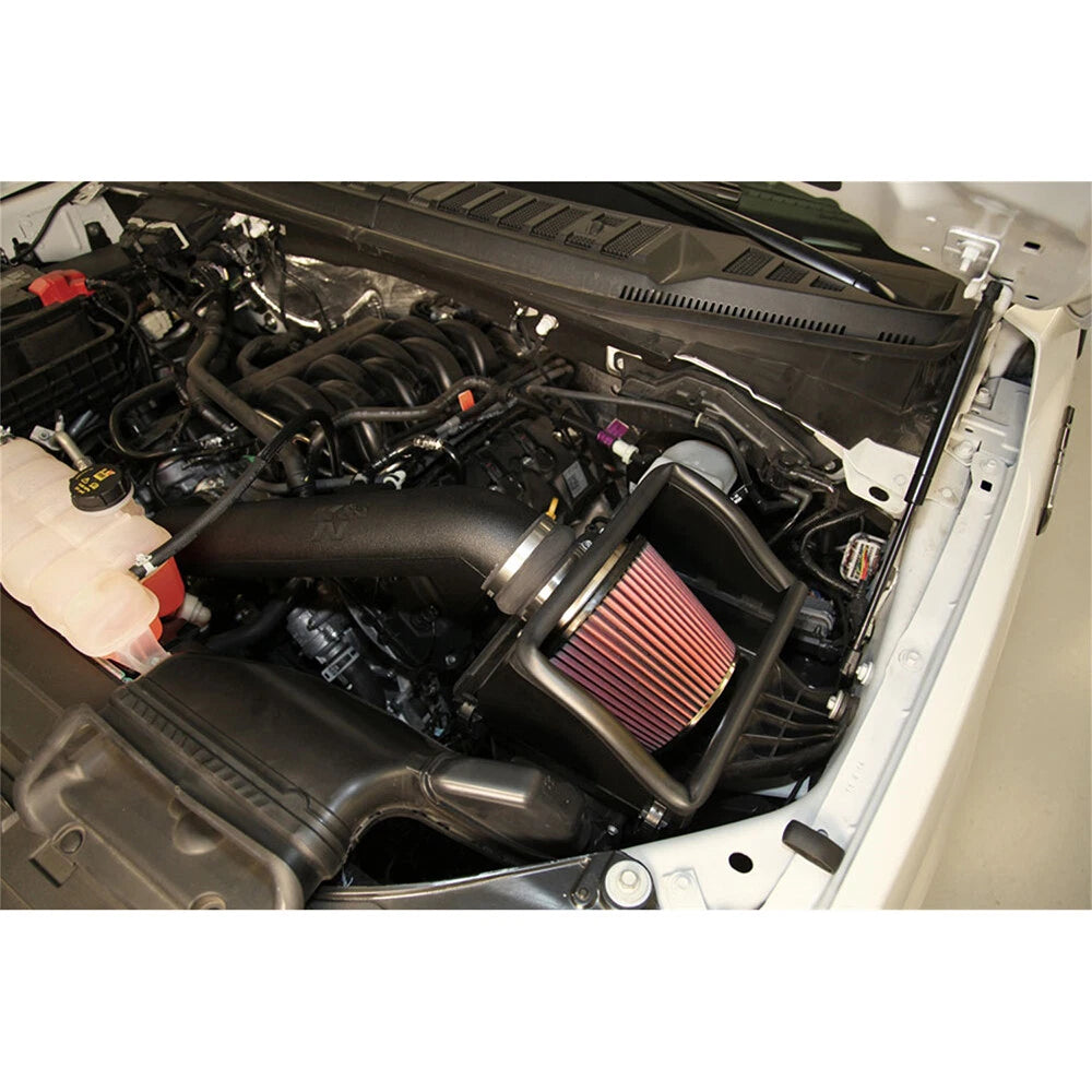 K&N 15-16 Ford F150 V8-5.0L AirCharger Performance Intake Kit | Ford F150 (15-16) (63-2591)