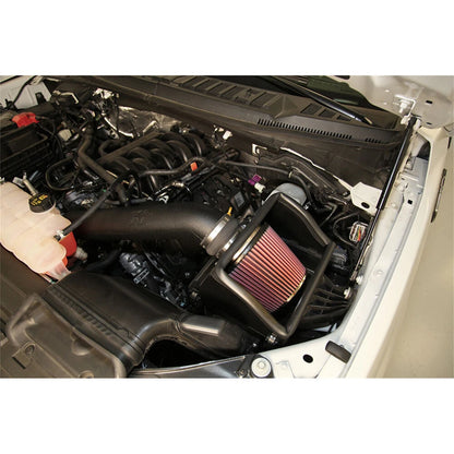 K&N 15-16 Ford F150 V8-5.0L AirCharger Performance Intake Kit | Ford F150 (15-16) (63-2591)