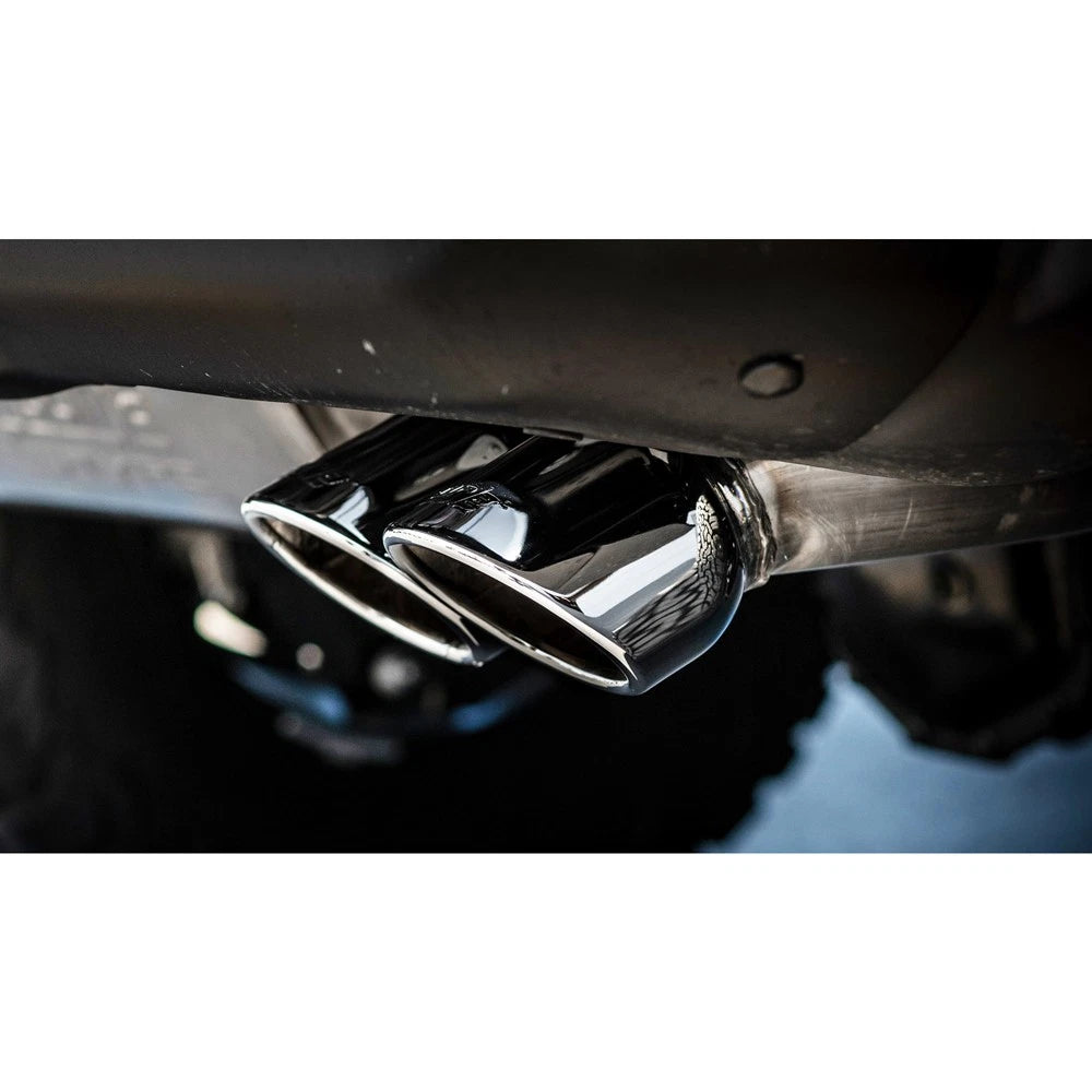 Borla ATAK Coated Black Cat-Back Exhaust | Jeep Wrangler Rubicon 392 (21-22) (140893CB)