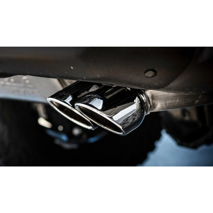 Borla ATAK Coated Black Cat-Back Exhaust | Jeep Wrangler Rubicon 392 (21-22) (140893CB)