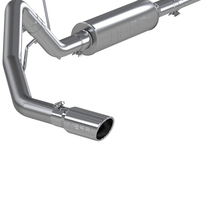 MBRP 3in. Aluminum Cat-Back Single Side Exit Exhaust | Ford F150 EC/CC-SB (04-08) (S5200AL)