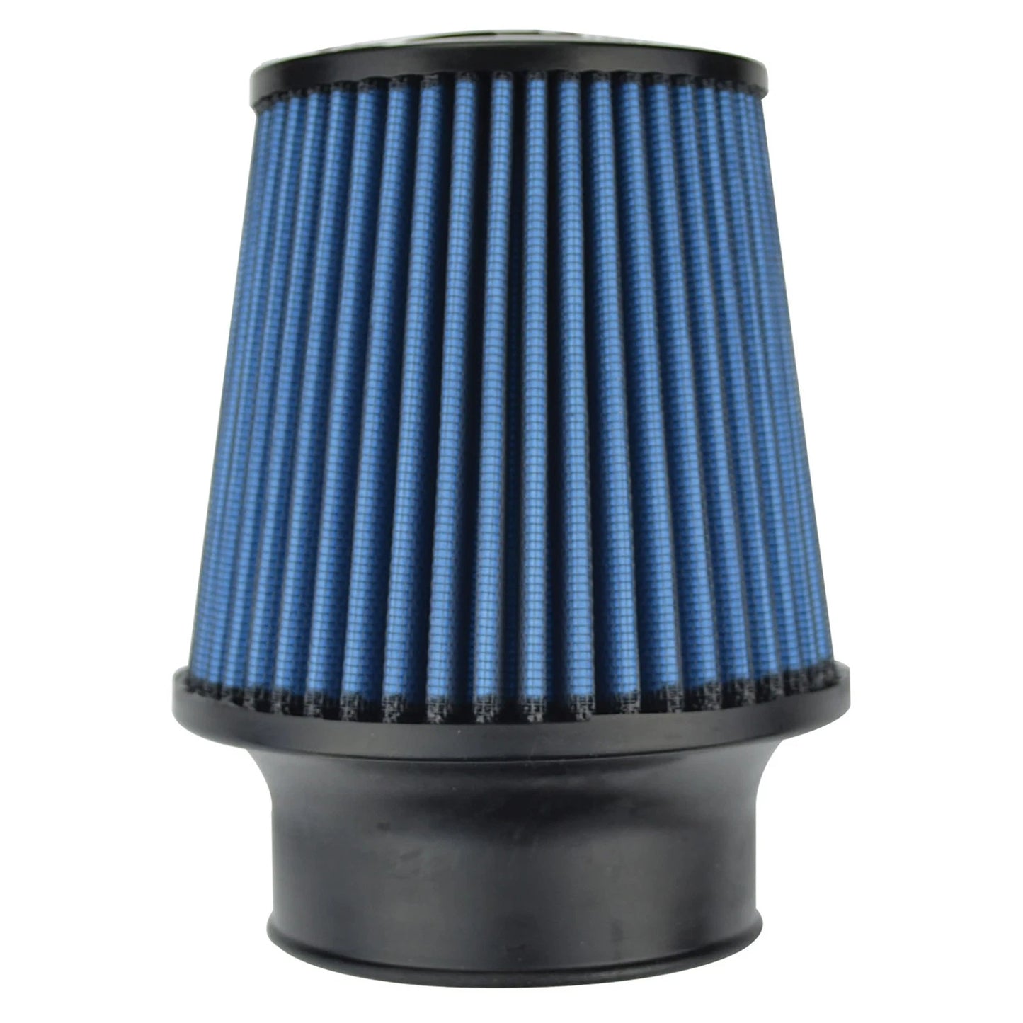 Injen Perf SuperNano-Web Air Filter 3.25in Flange / 5in Base / 4.8in Height | Universal (X-1063-BB)