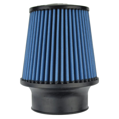 Injen Perf SuperNano-Web Air Filter 3.25in Flange / 5in Base / 4.8in Height | Universal (X-1063-BB)