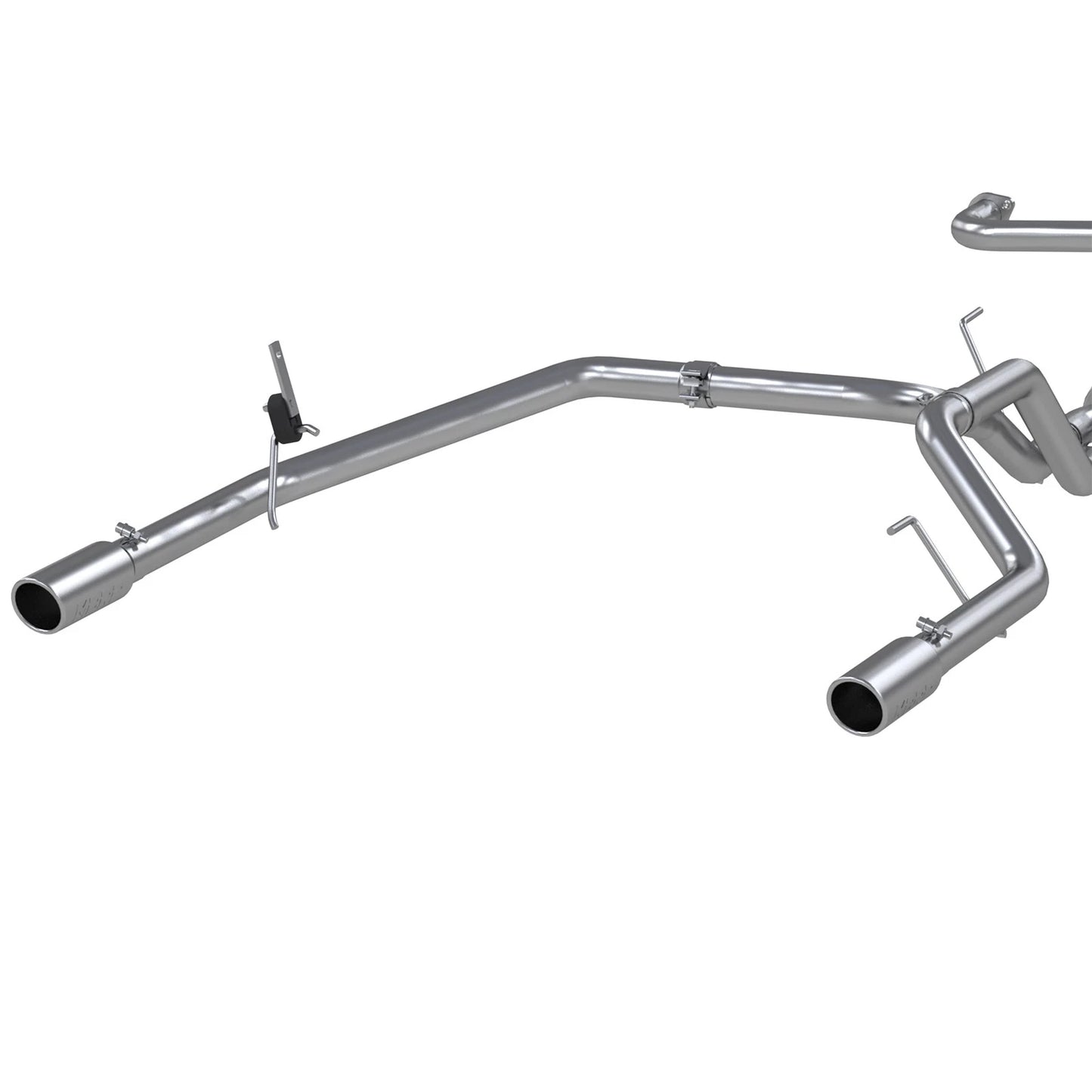 MBRP 2.5in. Cat-Back Dual Split Rear Exit Exhaust | Nissan Titan 5.6L EC/CC (04-09) (S5402409)