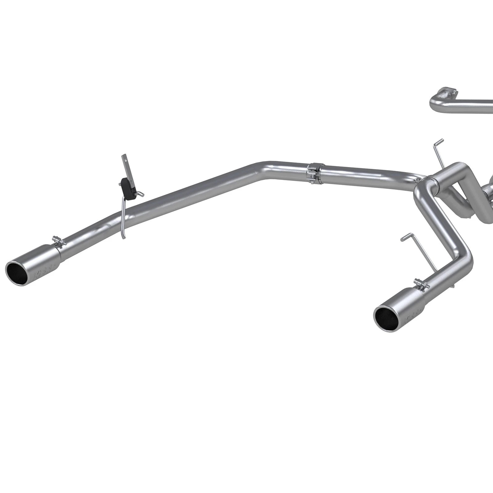 MBRP 2.5in. Cat-Back Dual Split Rear Exit Exhaust | Nissan Titan 5.6L EC/CC (04-09) (S5402409)