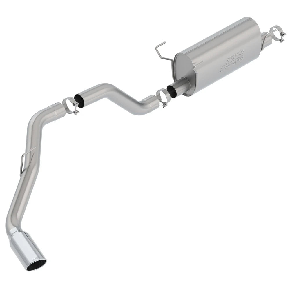 Borla Cat-Back Exhaust System - S-Type | 2014-2018 Ram 2500 Automatic 6.4L (140801)